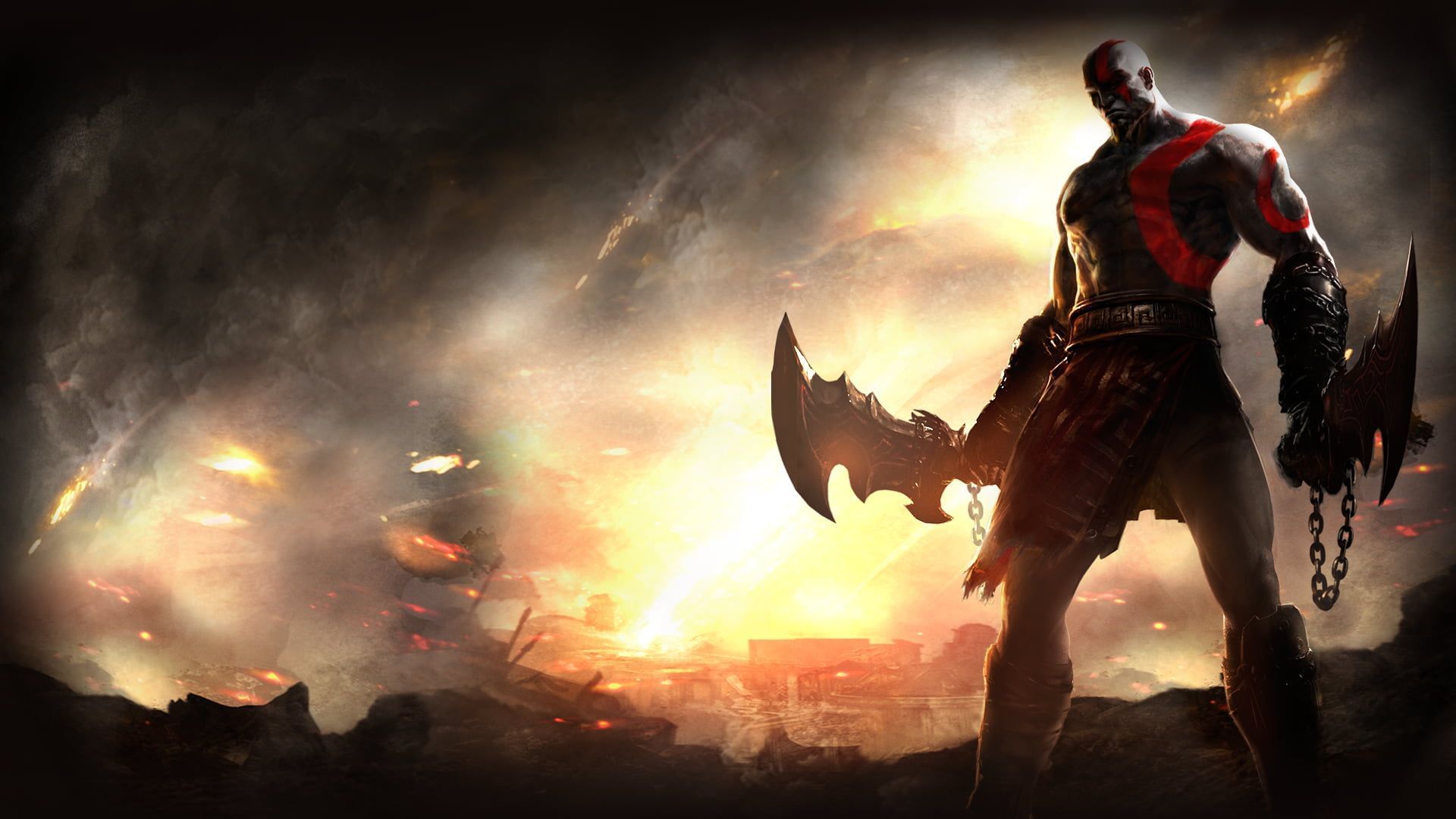 God of War Ghost of Sparta was as good as the mainline entries (Image via Santa Monica Studio)