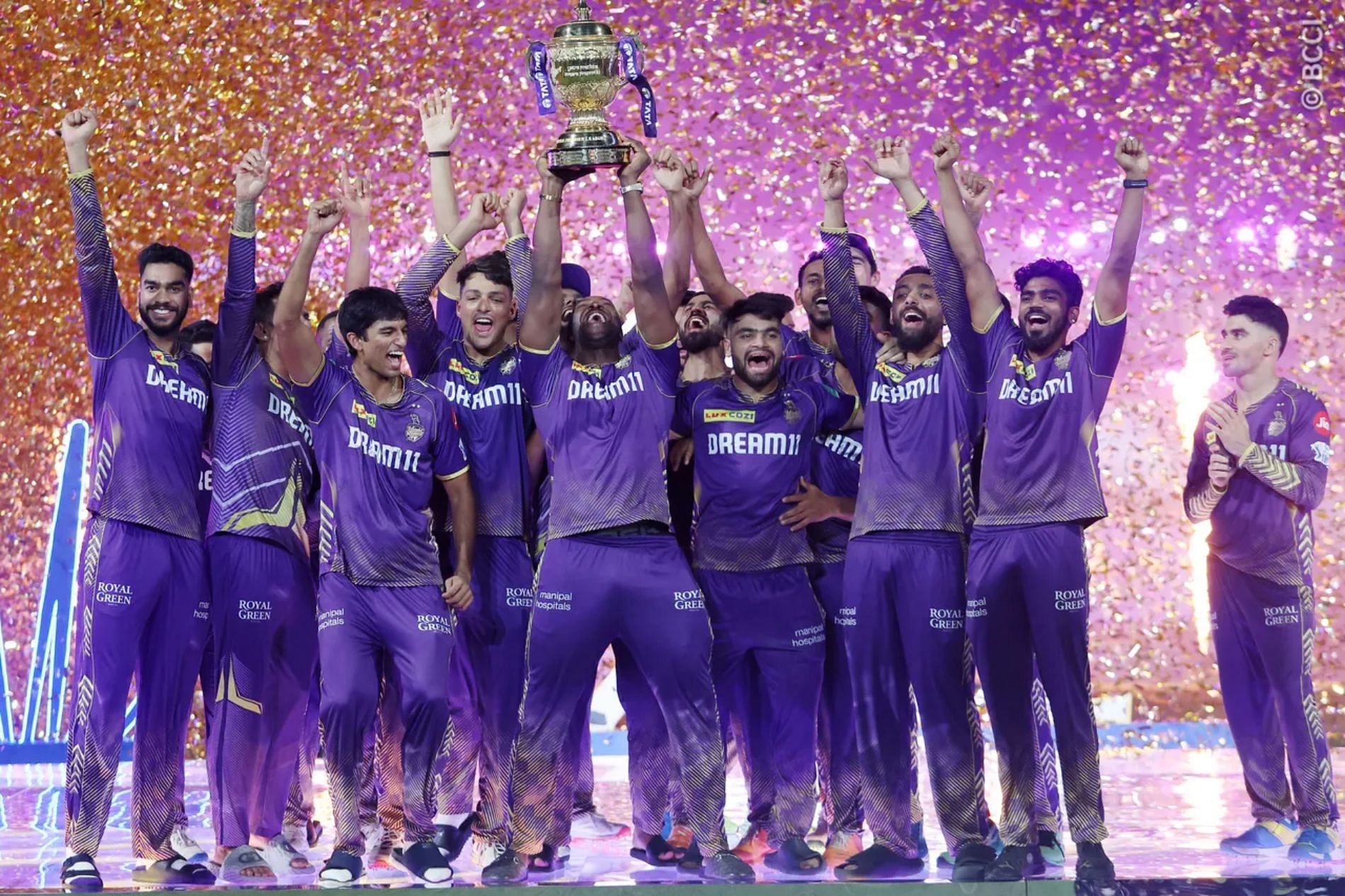 KKR vs SRH, IPL 2024 final win