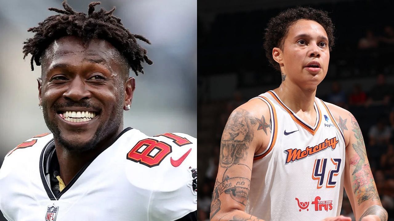 Antonio Brown mocks Brittney Griner's hairstyle with 'Guy Broccoli'  reference