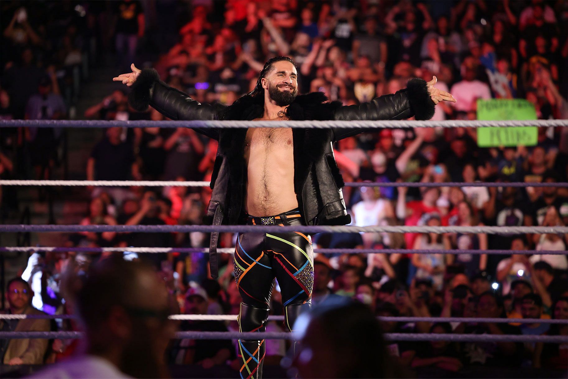 Seth Rollins has been absent since WrestleMania 40