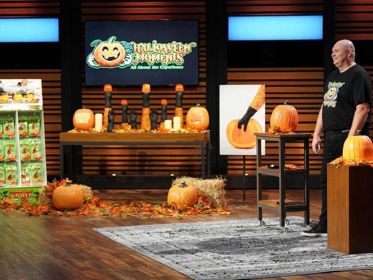 Halloween Moments at Shark Tank