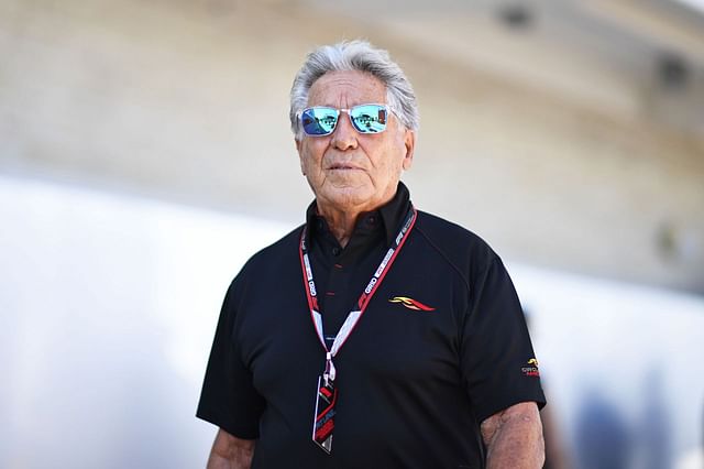 American racing hero Mario Andretti shares his “pride” on pinning ...