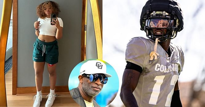 “I see you” - Deion Sanders’ daughter Shelomi Sanders hypes up Colorado star Travis Hunter after EA Sports College Football 25 trailer release