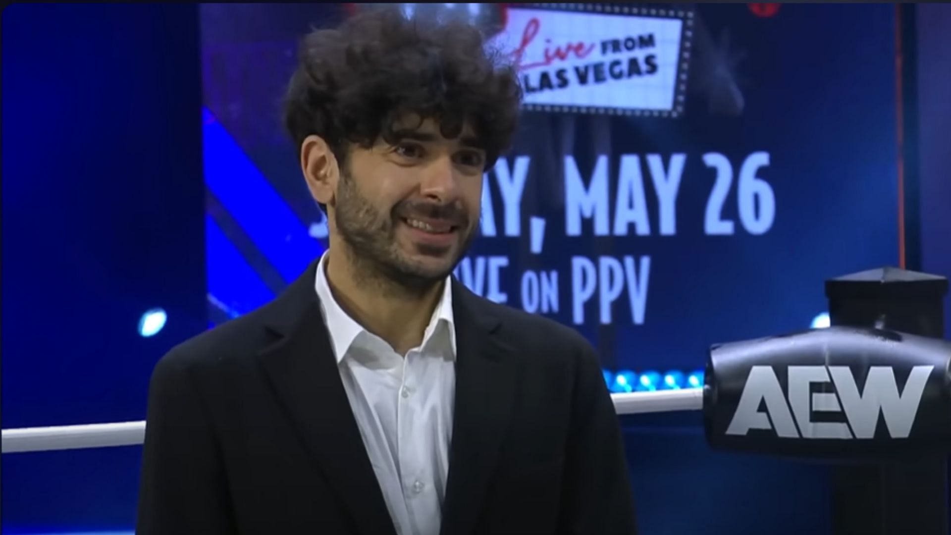 Tony Khan is the CEO of AEW [Image Credits: AEW