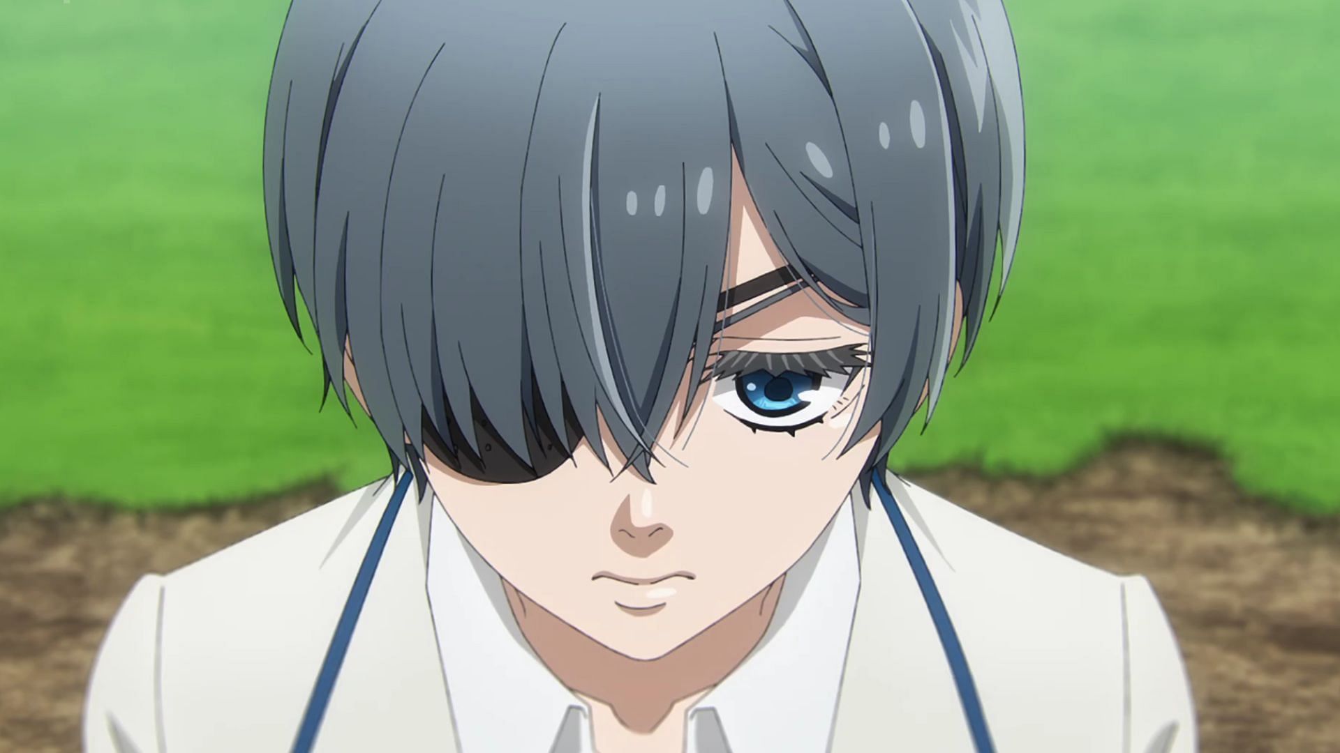 Ciel Phantomhive as shown in the anime (Image via CloverWorks)