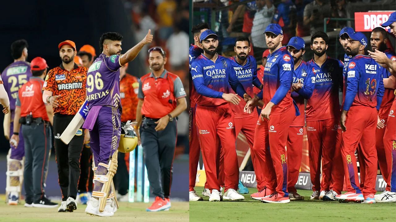 कोलकाता से फाइनल में भिड़ने के लिए आरसीबी के पास भी मौका है (Photos: BCCI)