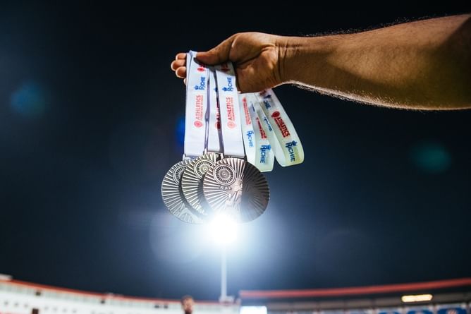 Federation Cup 2024: Santhosh Kumar T, Mallala Anusha, Lili Das among medal winners on Day 1