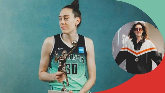 IN PHOTOS: Liberty star Breanna Stewart suits up in Russell Westbrook brand's outfit ahead of clash against Mercury
