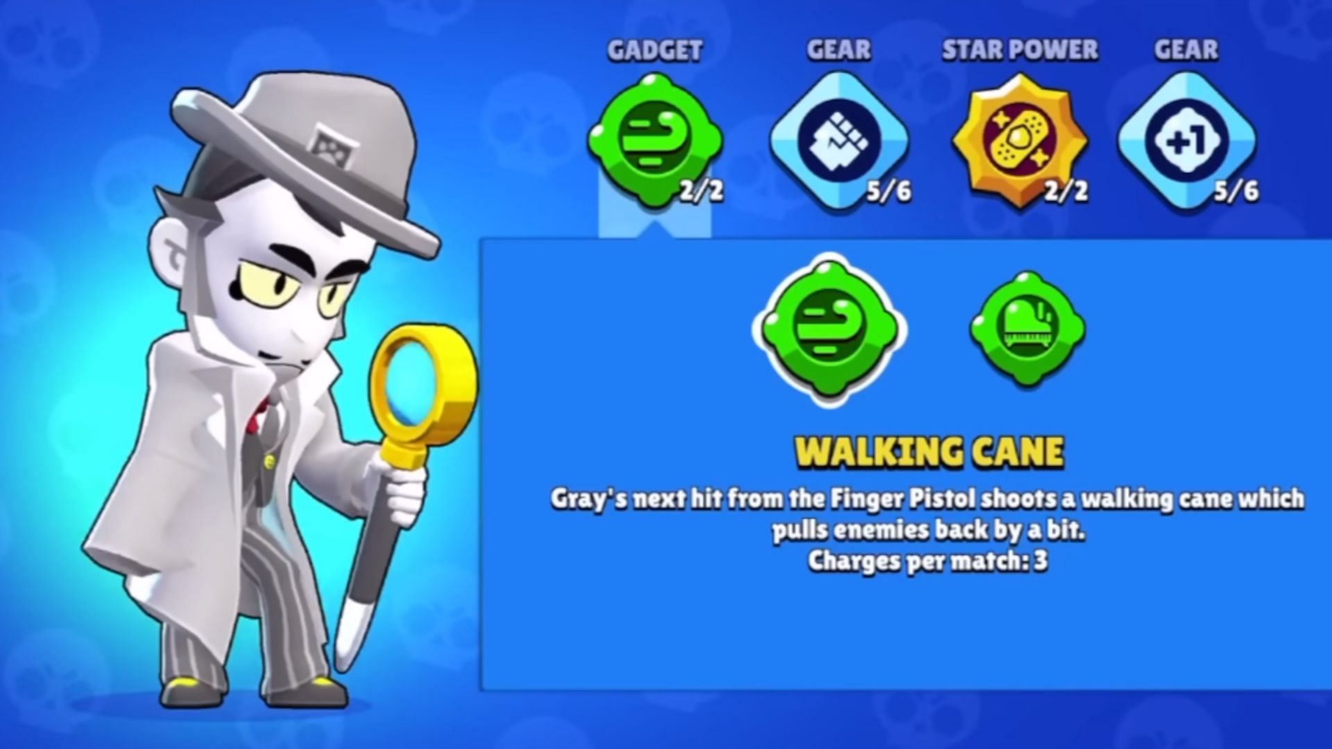 Walking Cane Gadget (Image via Supercell)