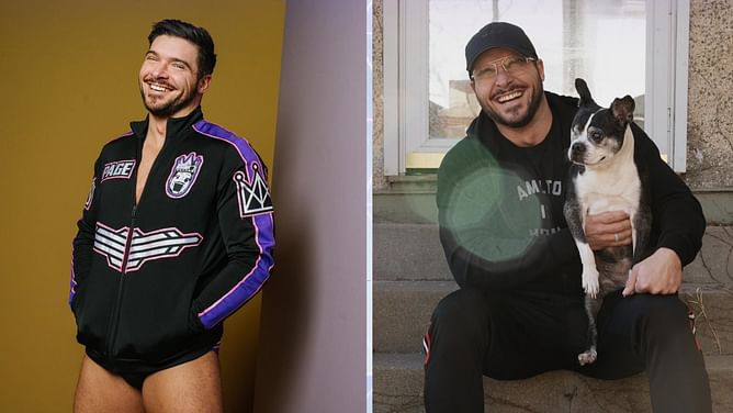 Ethan Page has one word reaction to massive record following AEW exit