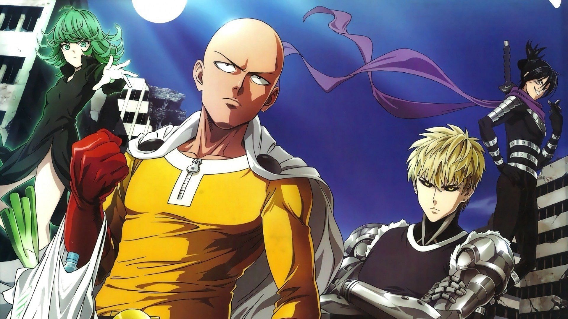 One-Punch Man (Image via Madhouse)