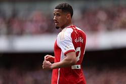 William Saliba makes bold claims as Arsenal and Manchester City battle for the Premier League title