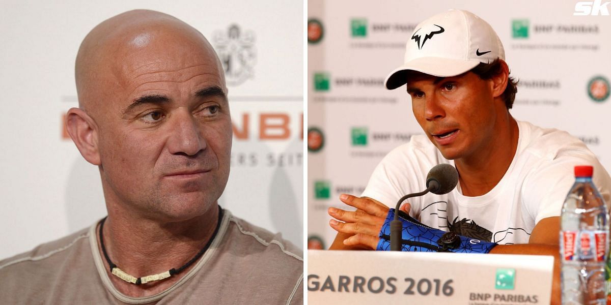 Both Agassi and Nadal have won the French Open in the past