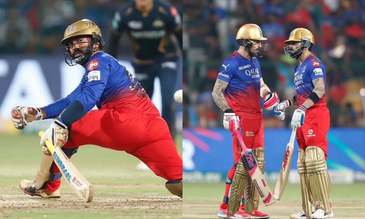 दिनेश कार्तिक ने आरसीबी को जिताया मैच (Photo Credit - BCCI)