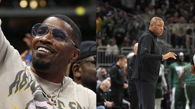 Hollywood actor Jamie Foxx agrees with Doc Rivers' verdict on LeBron James & Michael Jordan debate
