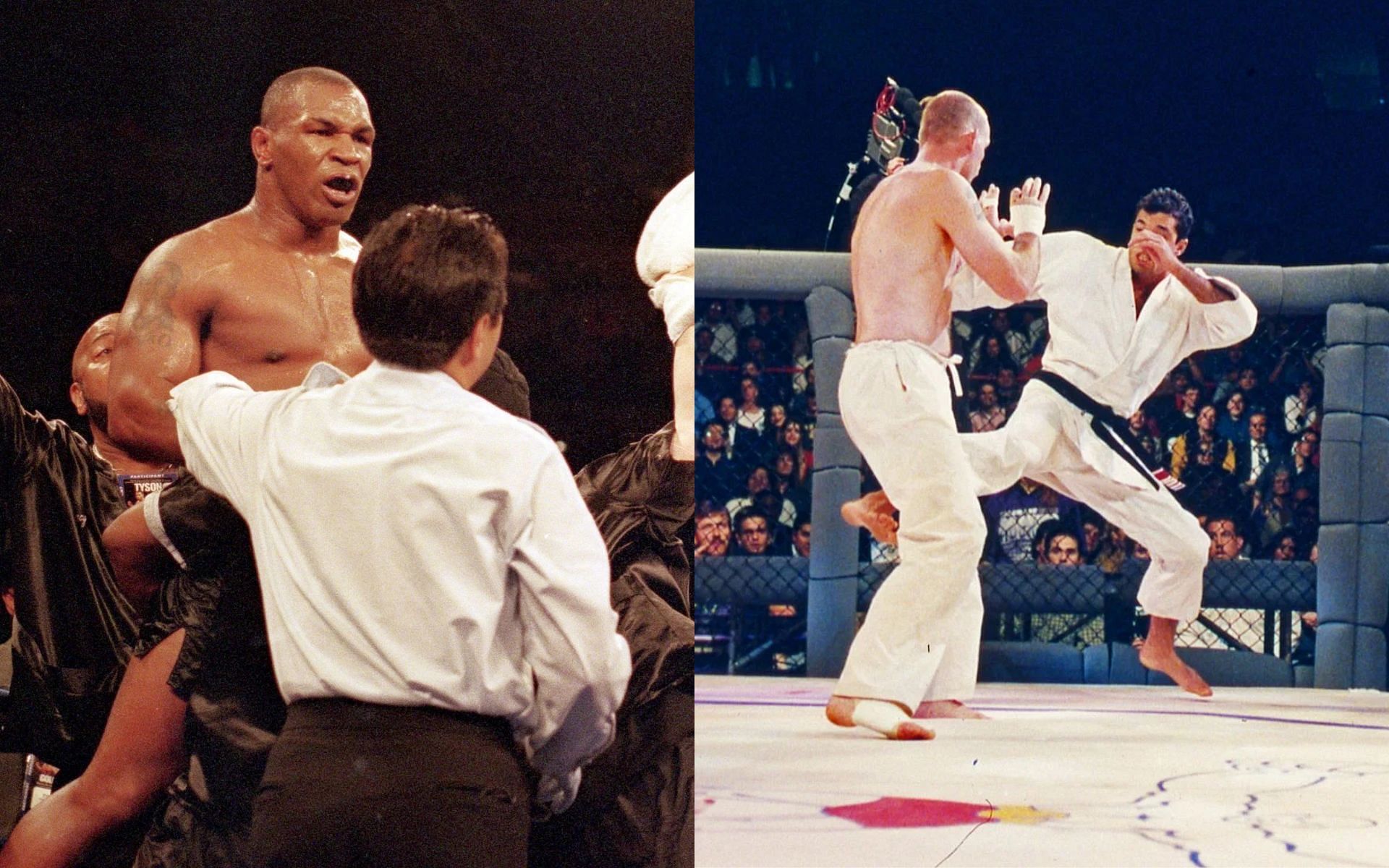 What if Mike Tyson fought in UFC at his peak? [Image courtesy: Getty Images]