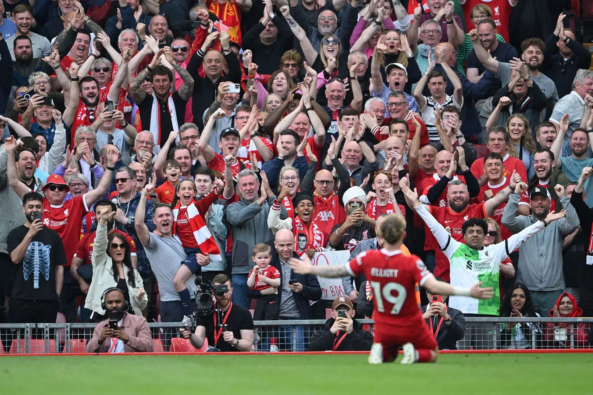 Liverpool FC v Tottenham Hotspur - Premier League