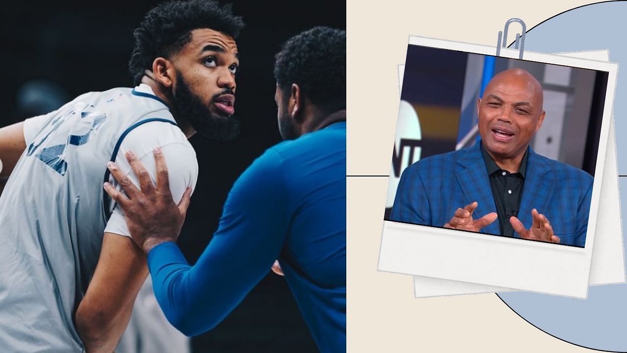 Charles Barkley gives Karl-Anthony Towns credit for saving the Minnesota Timberwolves