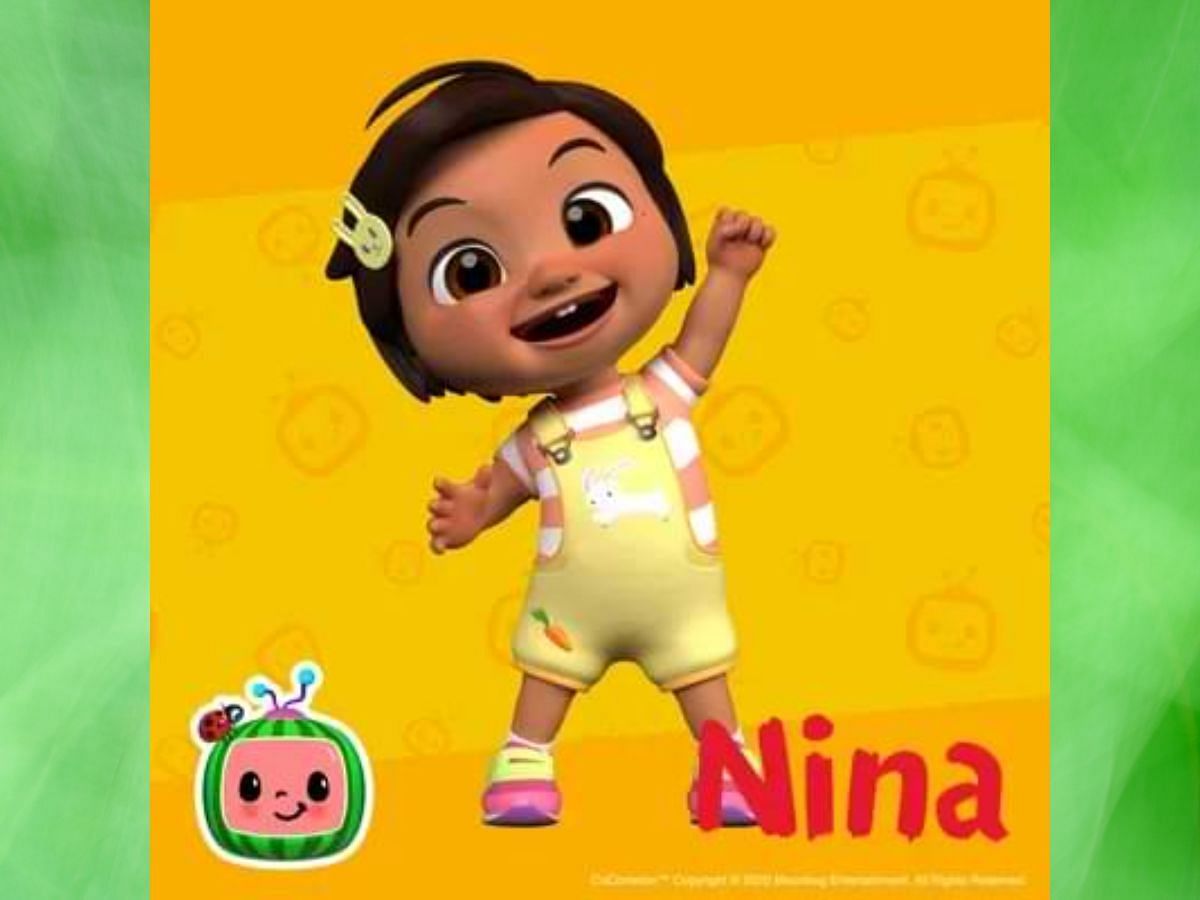 Nina is always up for an adventure (Image via CoComelon Live Website)