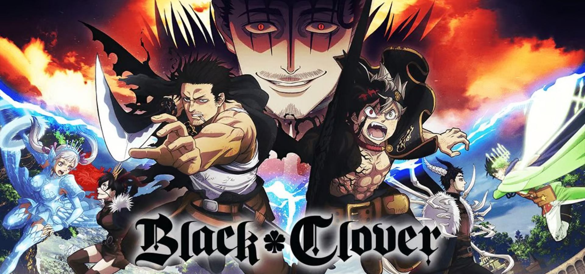 Black Clover (Image via Pierrot)