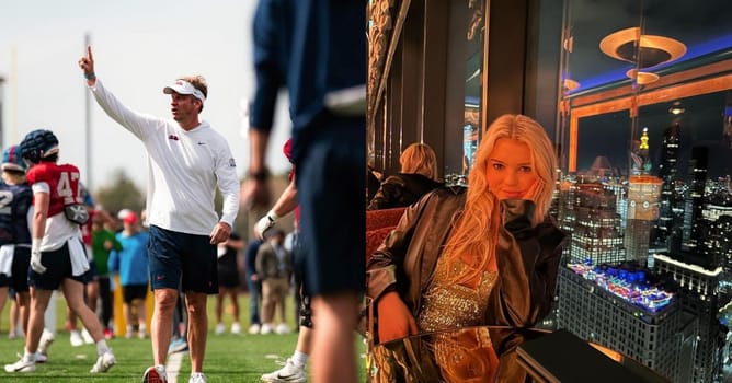“Thanks for the party” — $14M-worth Lane Kiffin appreciates daughter Landry Kiffin for special birthday celebration