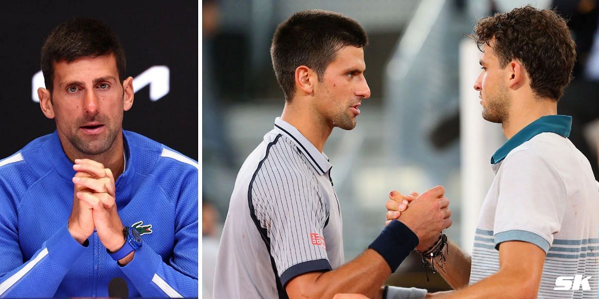 Novak Djokovic lost to Grigor Dimitrov in Madrid in 2013