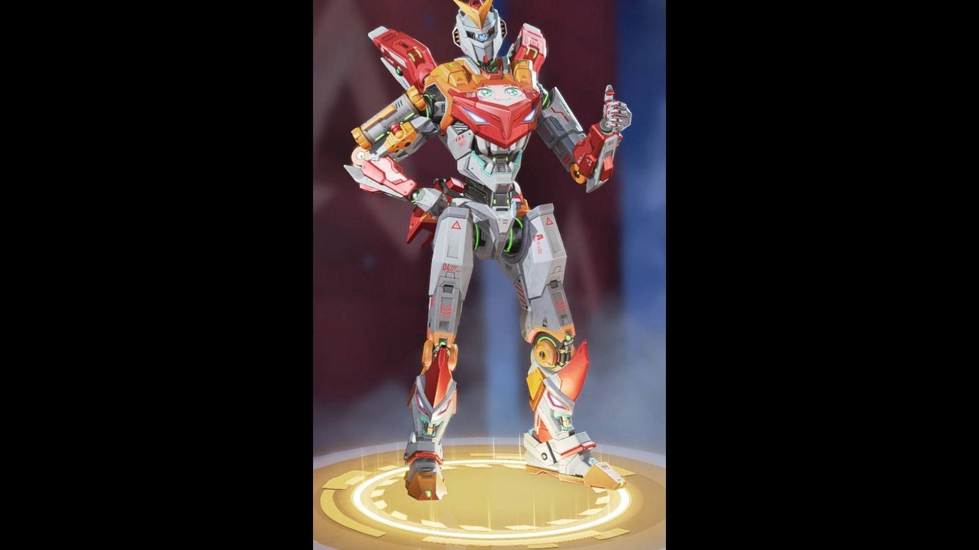 MECHAMRVN is one of the best Pathfinder skins in Apex Legends (Image via Electronic Arts)