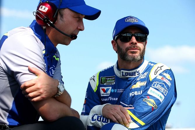 Jimmie Johnson’s legendary feat unlikely to be repeated as per Dale Earnhardt's former crew chief