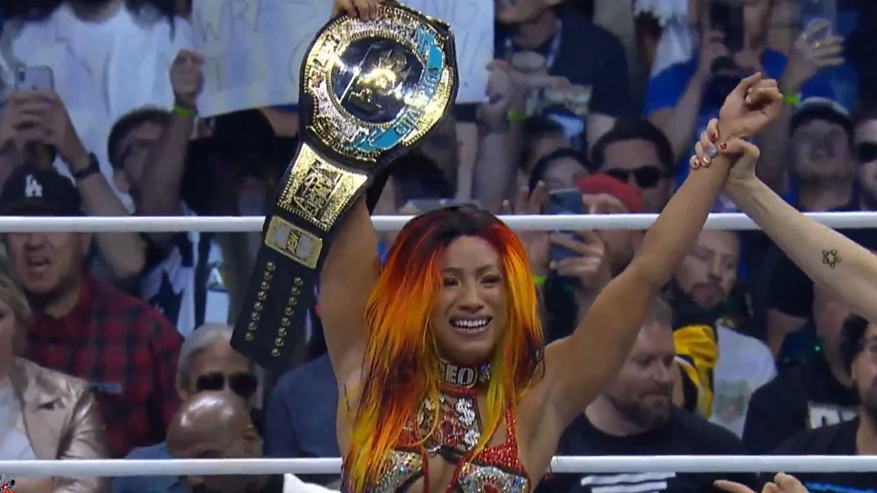 Mercedes Mone is the new AEW TBS Champion