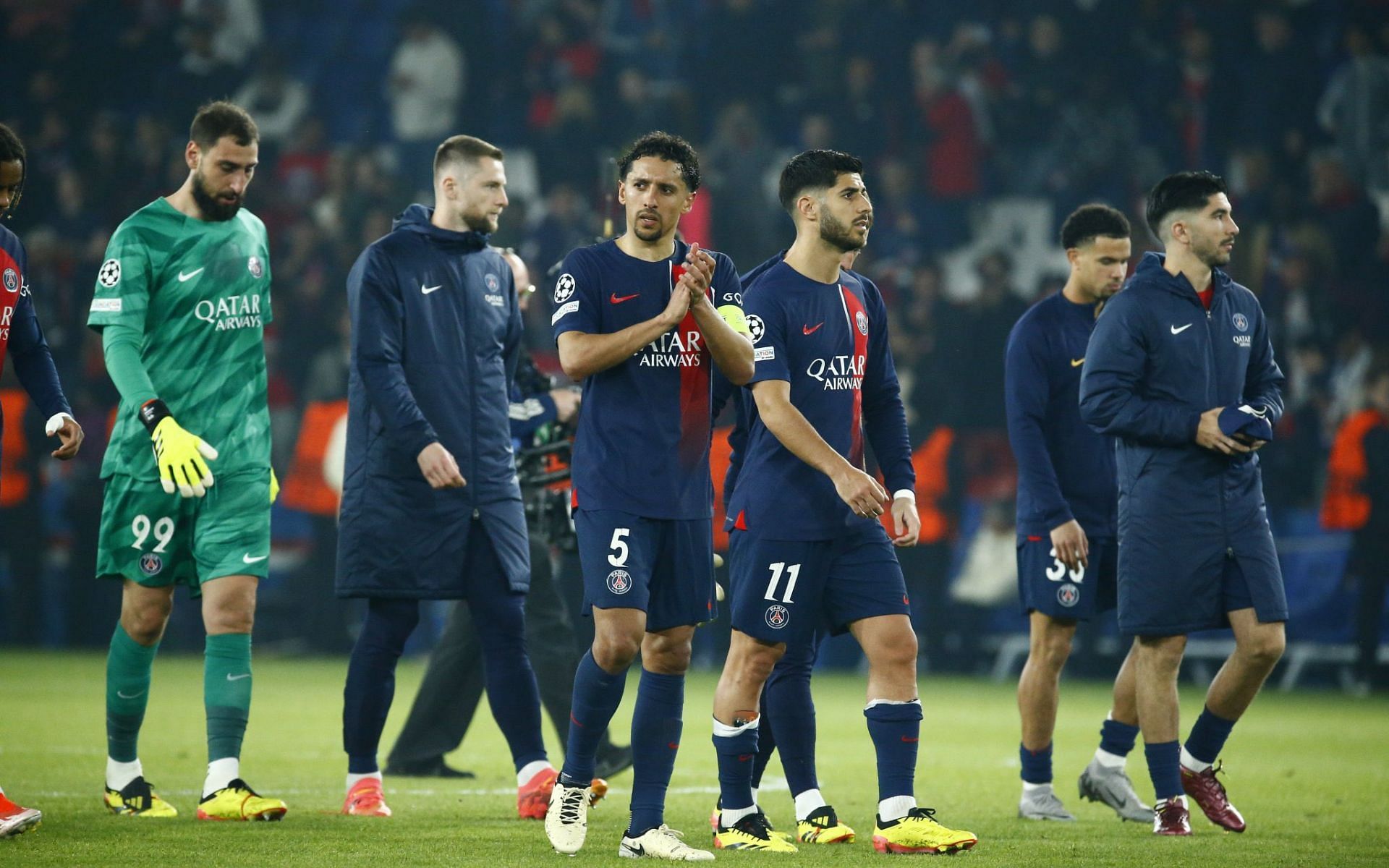 Can Paris St. Germain bounce back from their European heartbreak to win this weekend?