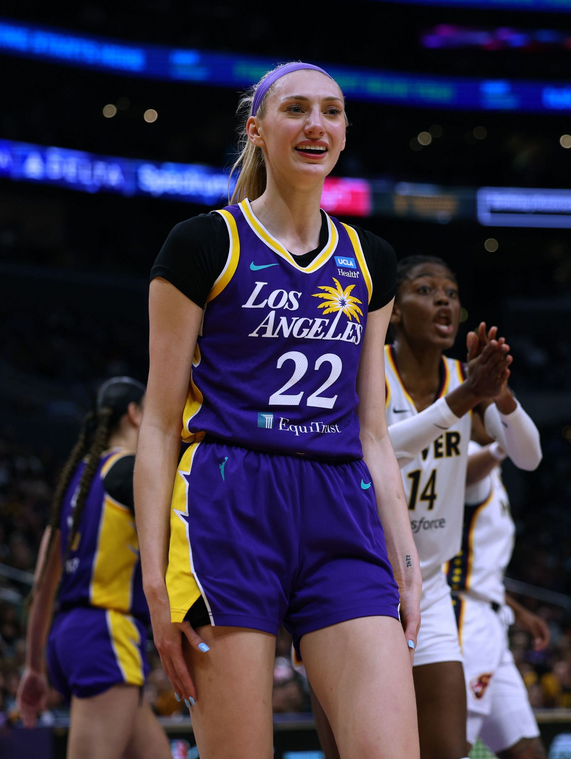 Indiana Fever v Los Angeles Sparks