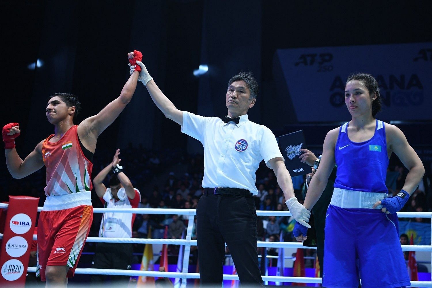 Seven Indian U-22 boxers secure gold medals.