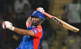 [Watch] Rishabh Pant holes out to Deepak Hooda as he fails to clear the ground with one-handed shot in DC vs LSG IPL 2024 match