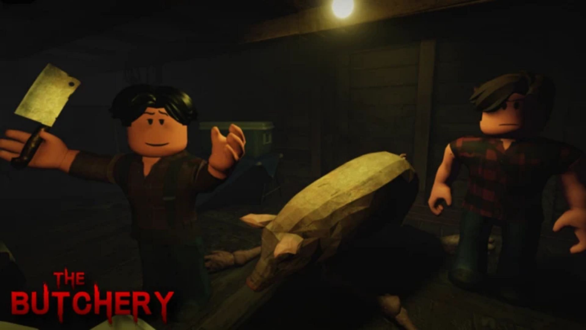 Official The Butchery cover (Image via Roblox)