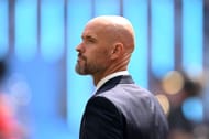 ten Hag criticised the fans for their lofty expectations.