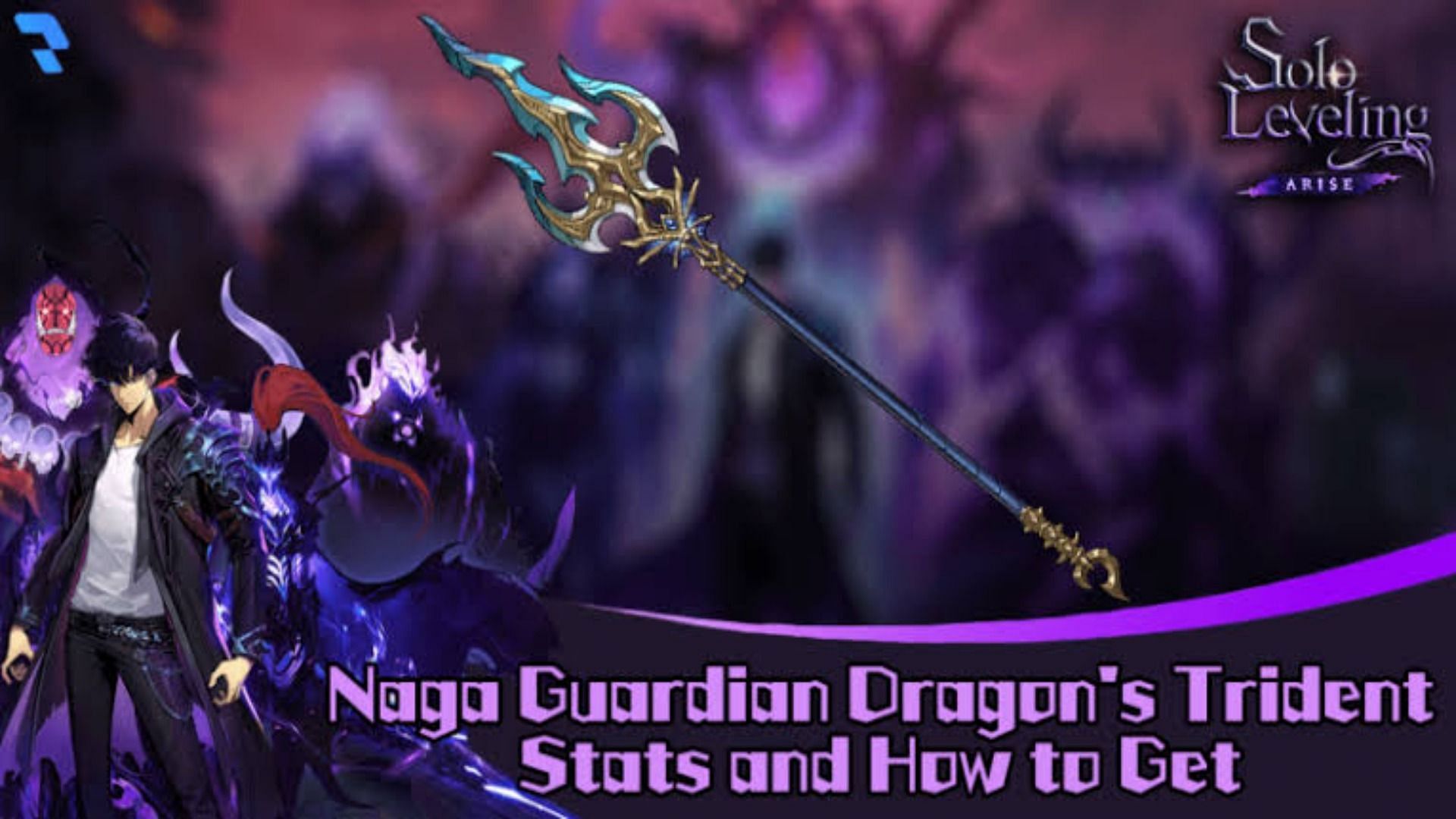 Naga Guardian Dragon&#039;s Trident is easy to master (Image via Netmarble)