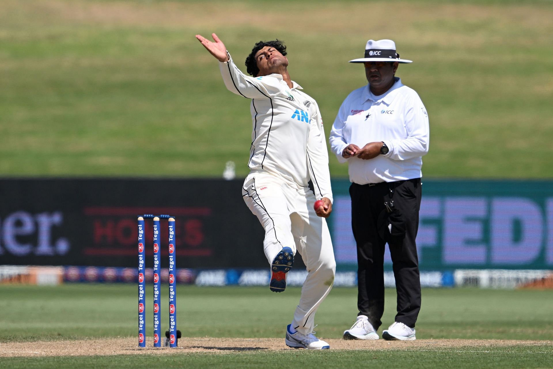 New Zealand v South Africa - Men&#039;s 1st Test: Day 4