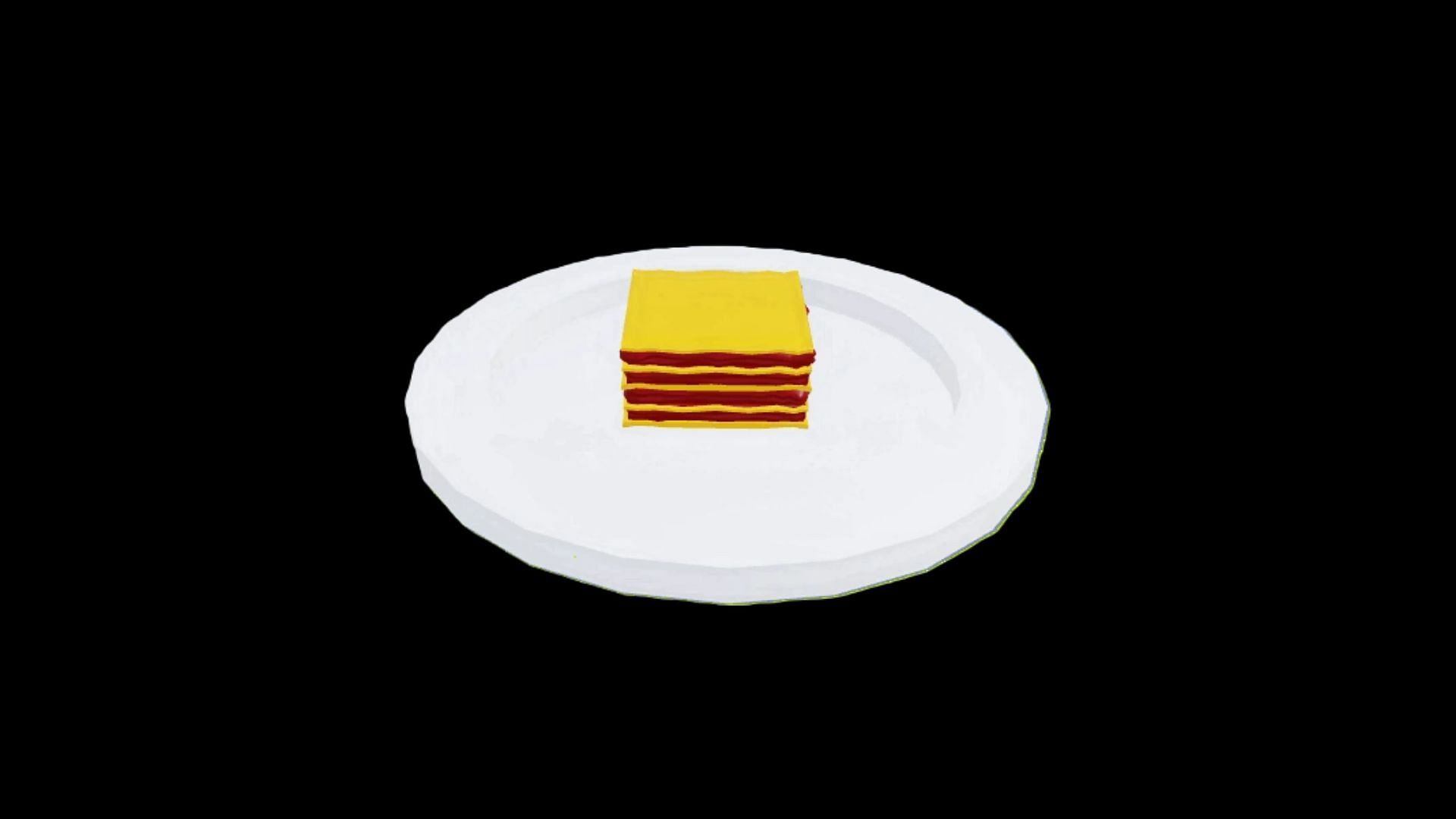 Lasagna is a staple Italian dish in the game (Image via Roblox || Restaurant Tycoon 2 Fandom)