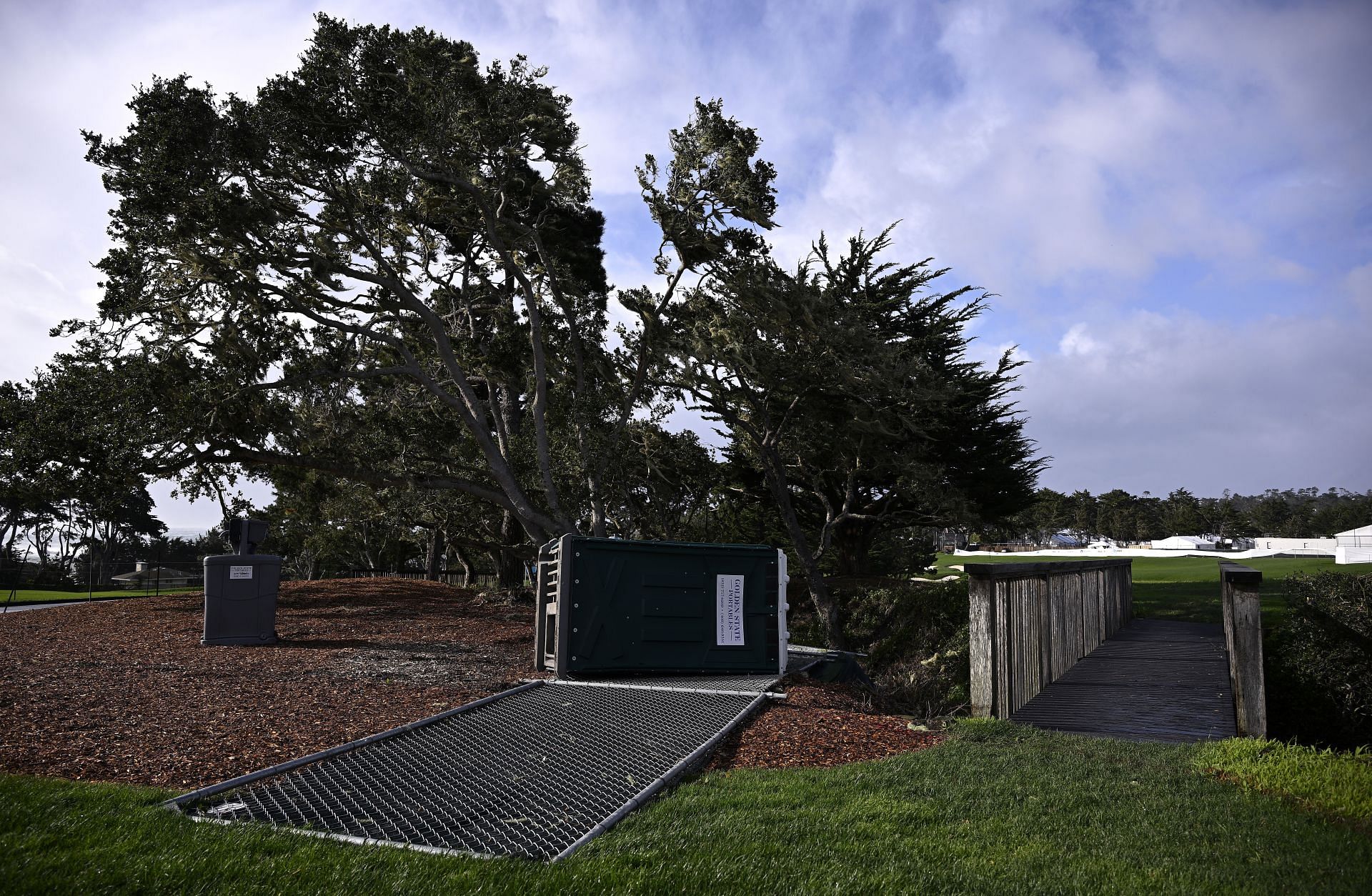 Pebble Beach Golf Club (Image via Orlando Ramirez/Getty Images)