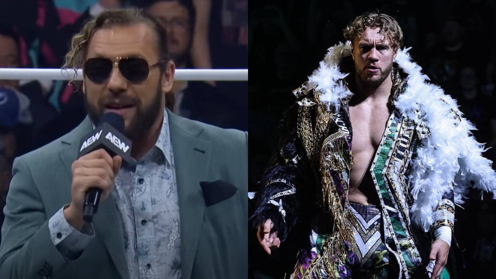 Kenny Omega and Will Ospreay
