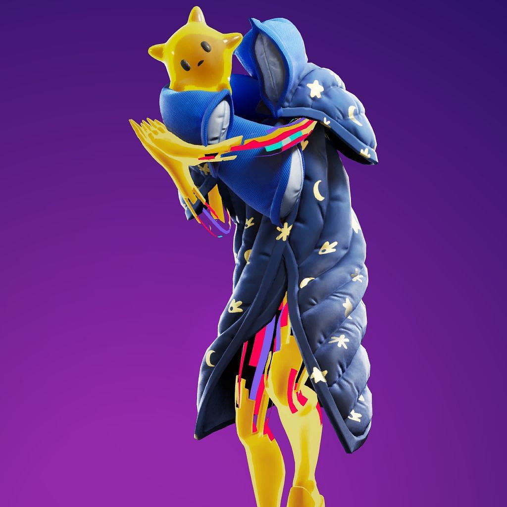 Slumber in one the coolest non-human Fortnite skins in-game (Image via Epic Games)