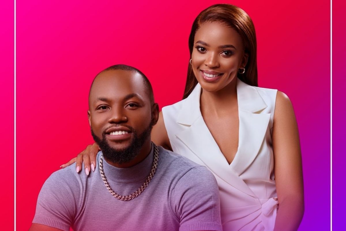 Khanya and Nkateko (Image via Instagram/@netflixsa)