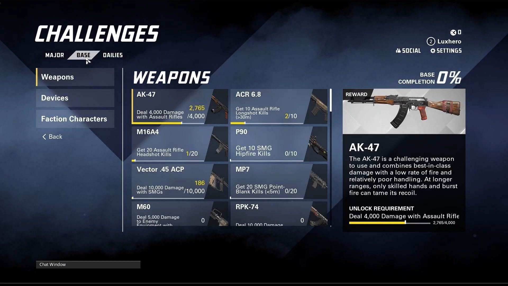 Daily Challenges in XDefiant (Image via Ubisoft)