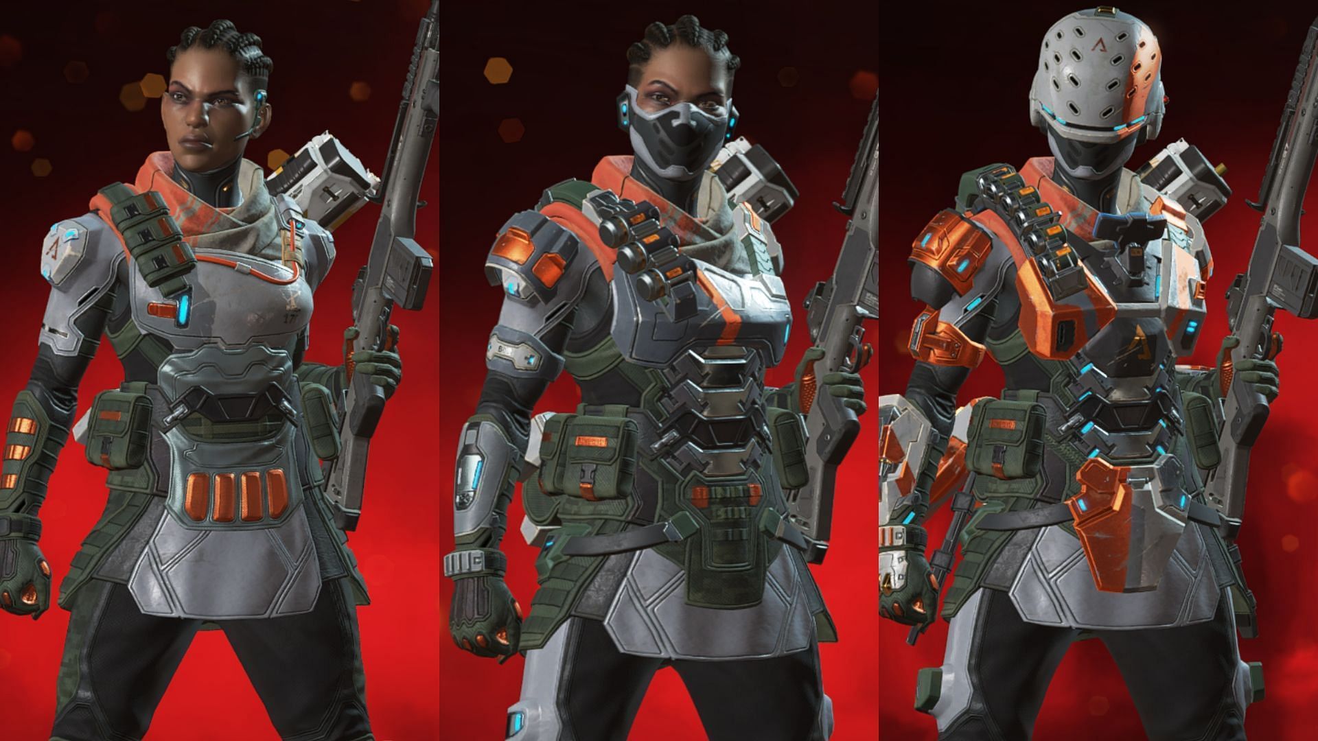 All Bangalore skins in Apex Legends