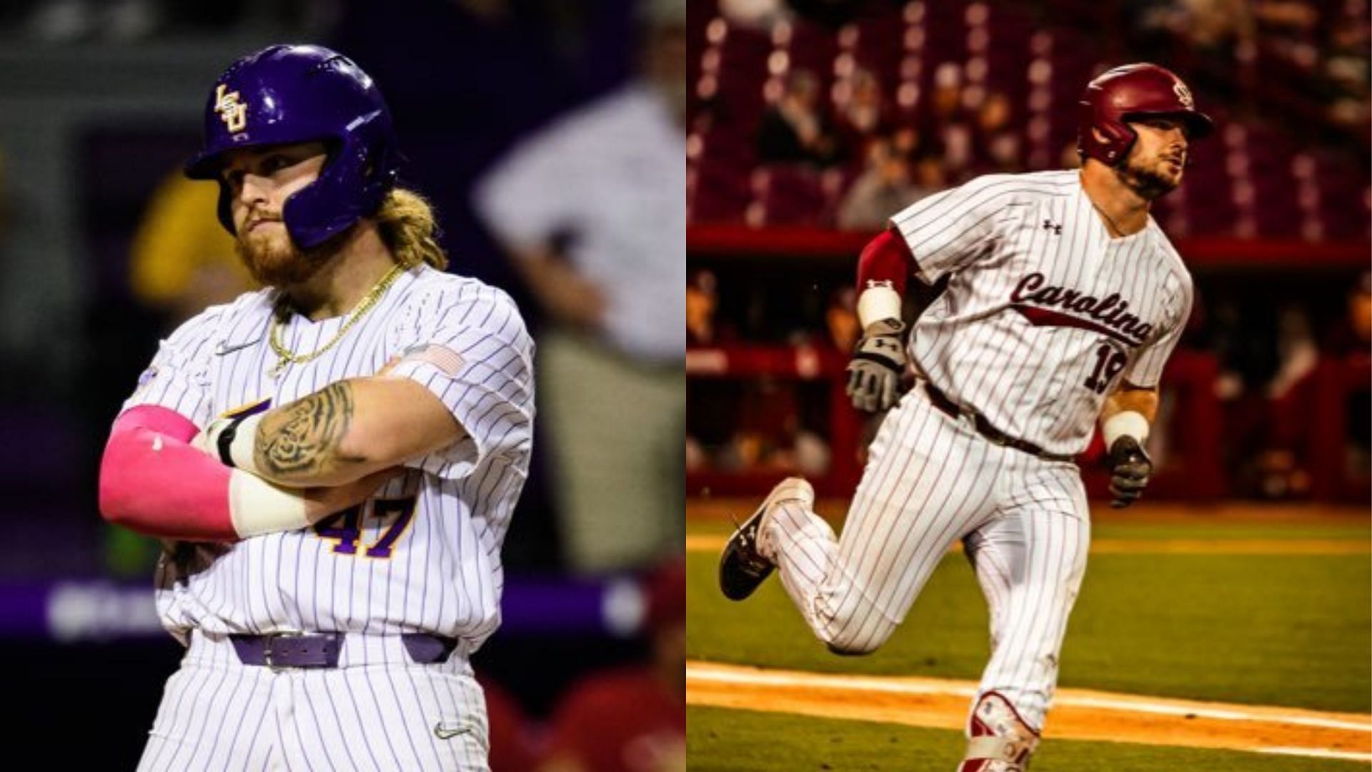 LSU Vs South Carolina Starting Lineup Today For SEC Baseball Tournament ...