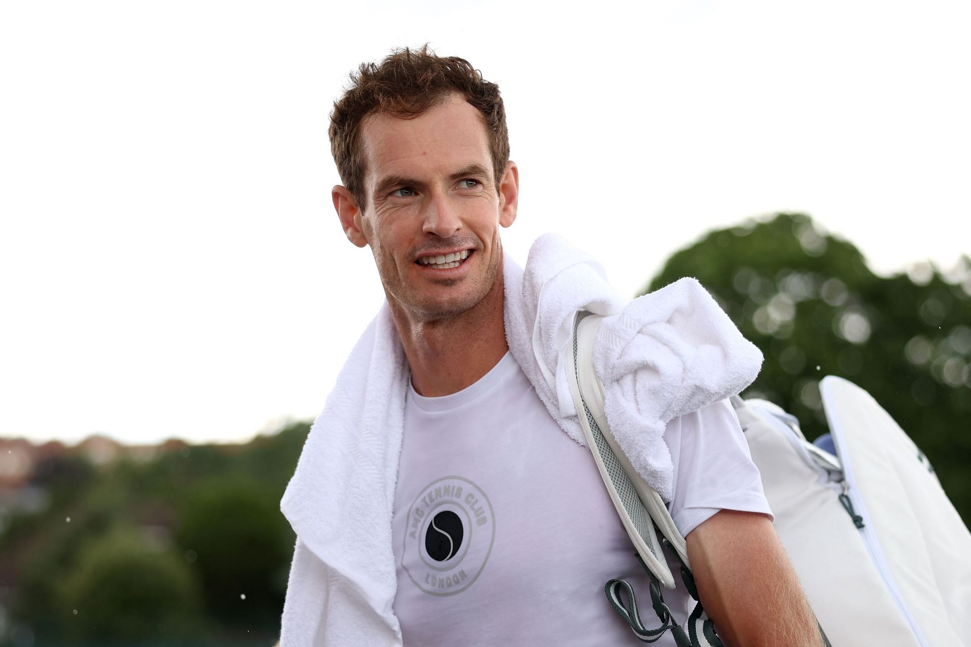 Andy Murray at 2023 Wimbledon