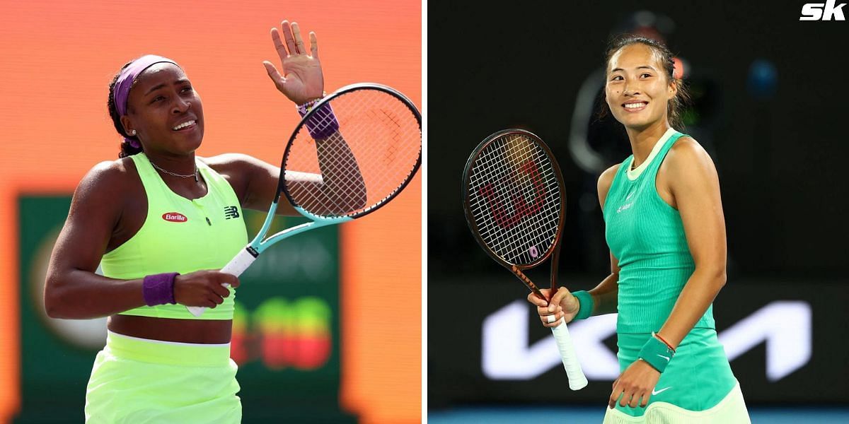 Coco Gauff vs Zheng Qinwen is one of the quarterfinal matches at the 2024 Italian Open.