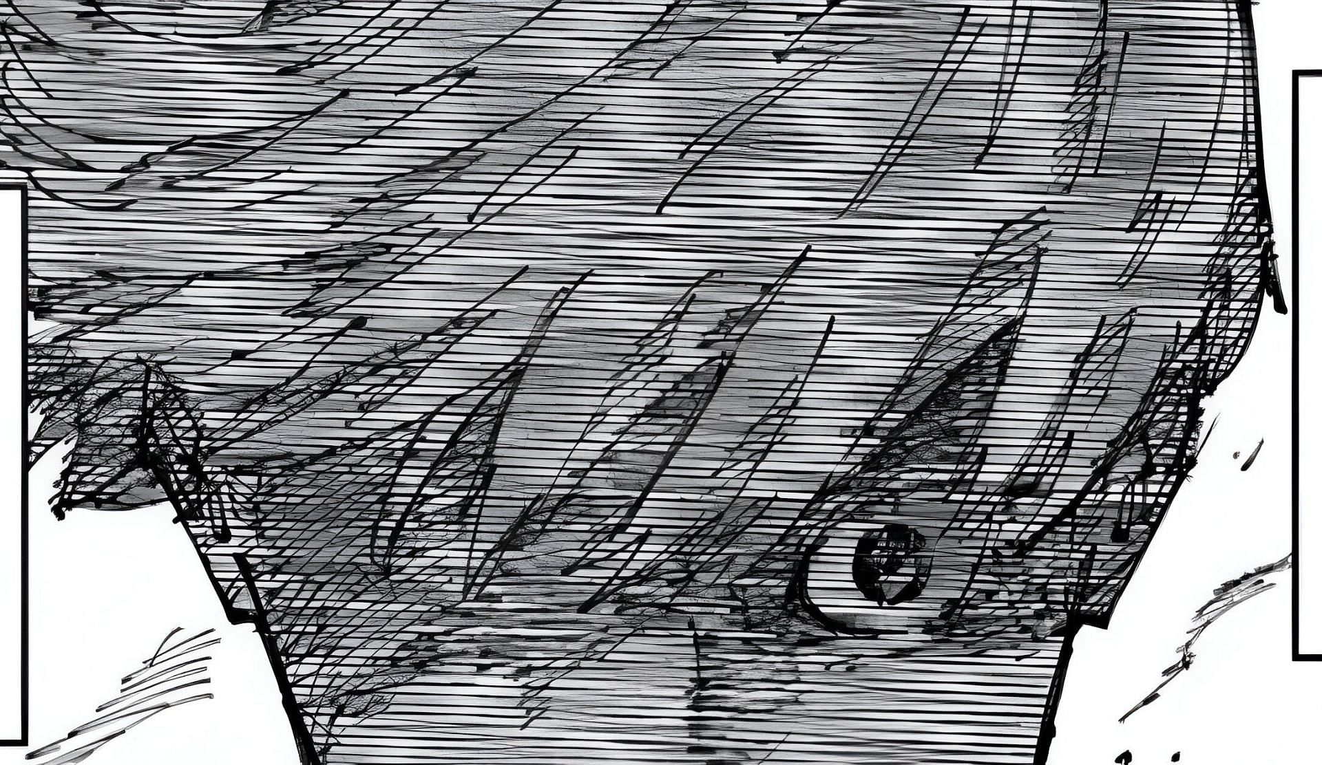 Satoru Gojo as seen in Jujutsu Kaisen manga (Image via Shueisha)