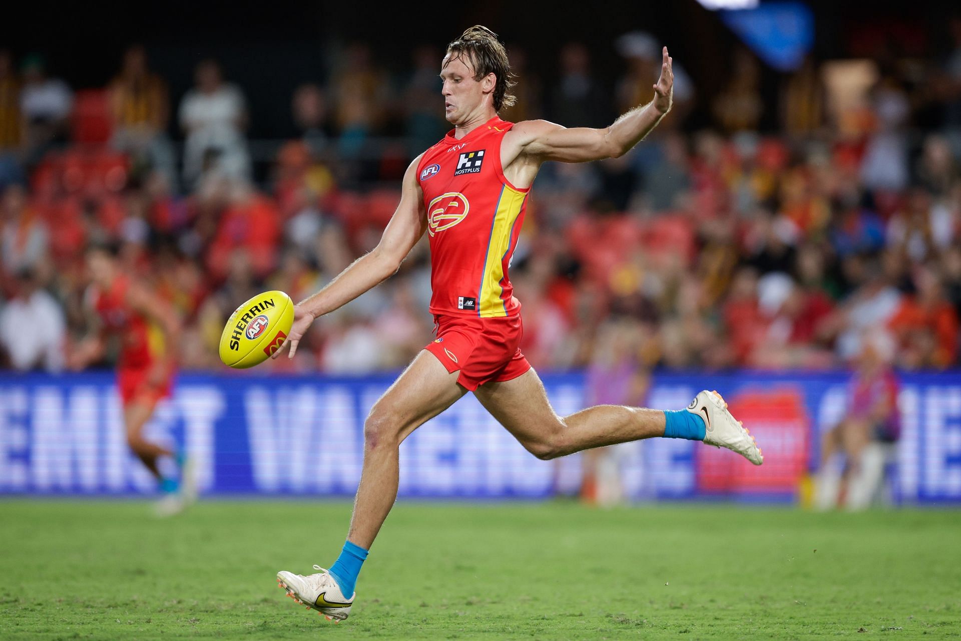 Jack Lukosius opening quarter sparks Gold Coast Suns against Geelong Cats