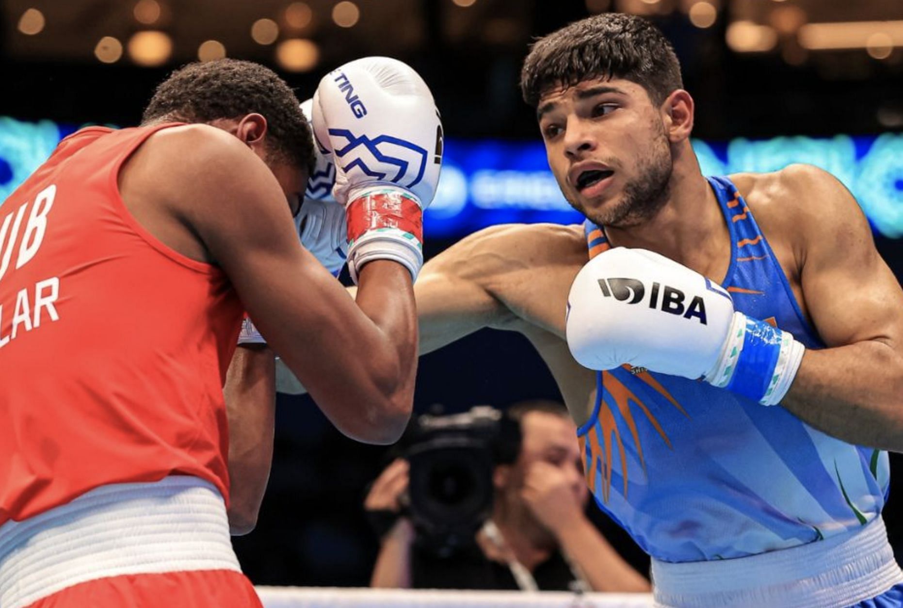 World Olympic Boxing Qualifiers Abhinash Jamwal and Nishant Dev clinch